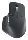 Mouse Logitech, MX Master 3S 8000 DPI 7 botones, color grafito claro