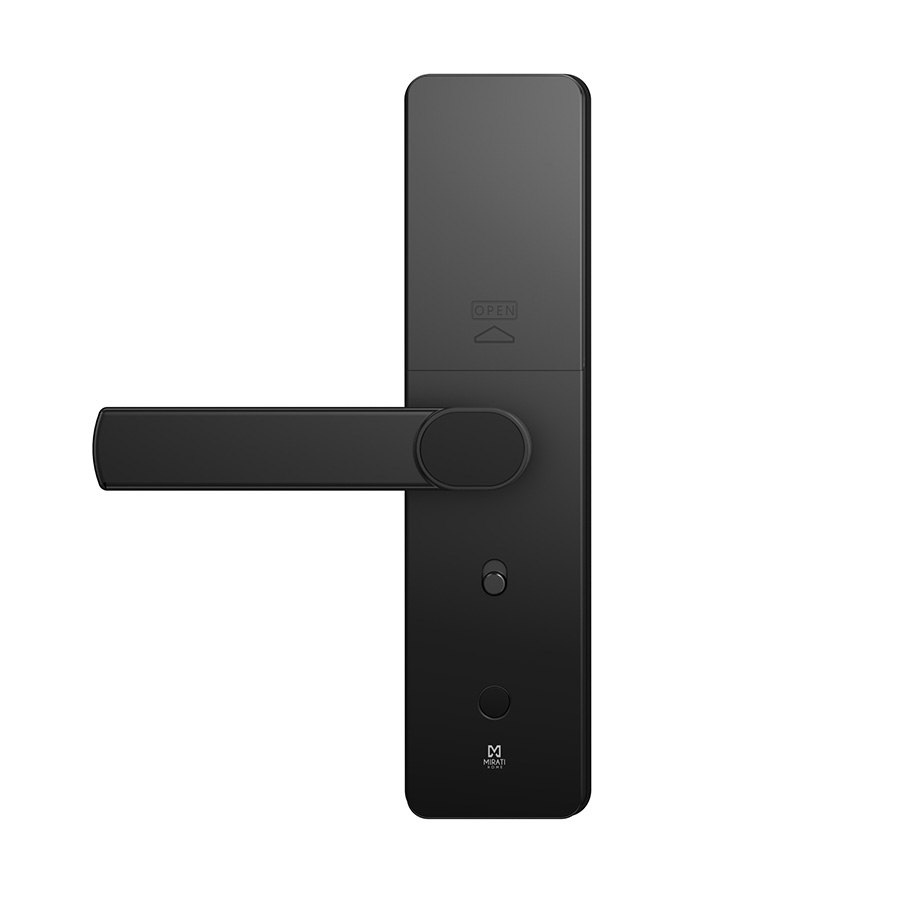 Cerradura inteligente Mirati MSL03, cámara WiFi huella RFID, conectividad WiFi