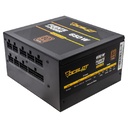 Fuente de poder Ocelot Gaming OPS650, 80 Plus Bronce, color negro