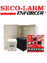 Kit fuente de poder Seco-Larm KITFUENTE2, gabinete metálico beige, para interior, voltaje de entrada 120 VCA, 60 Hz