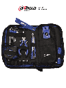 Kit de herramientas Dahua MATPRO2430, con estuche, color negro con azul