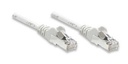 Cable patch Cat6 Intellinet, UTP 5 m blanco, longitud 5 m (16.4 ft)