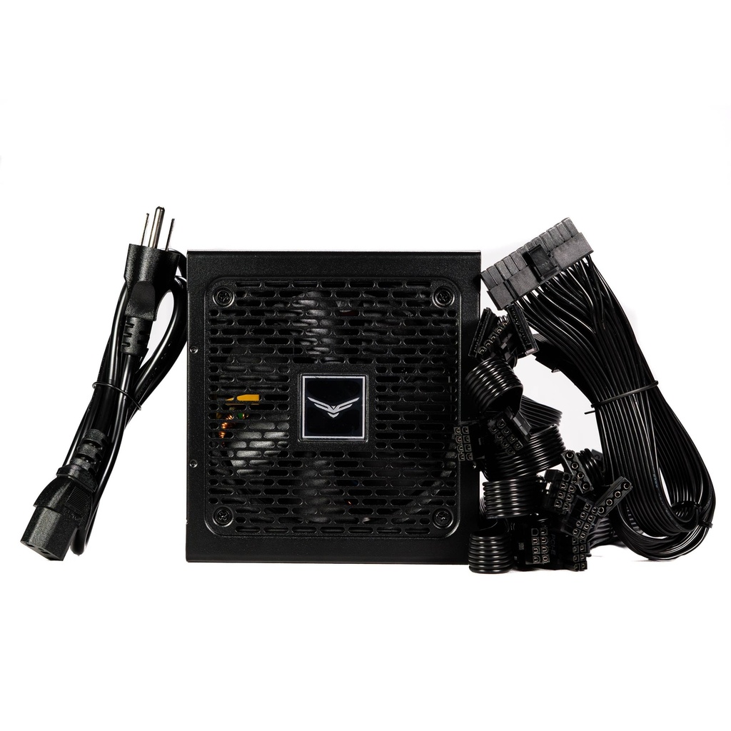Fuente de poder Naceb Technology NA-2598, FusionNova 750W 80 Plus Gold, potencia 750 W