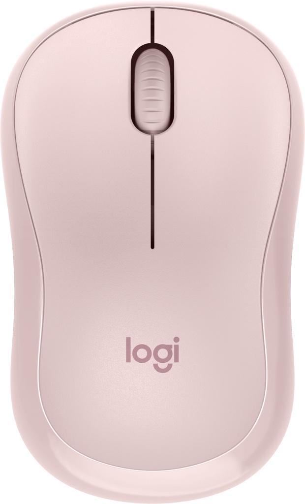 Mouse Logitech M240, Silent Bluetooth 4000 DPI rosa, color rosa
