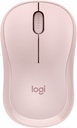 Mouse Logitech M240, Silent Bluetooth 4000 DPI rosa, color rosa