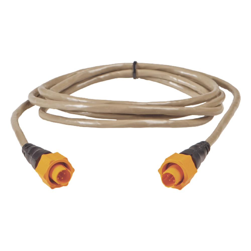 Cable Ethernet marino Simrad 000-0127-37, 5 pines 15.2 m, color amarillo