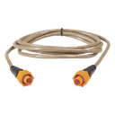 Cable Ethernet marino Simrad 000-0127-37, 5 pines 15.2 m, color amarillo