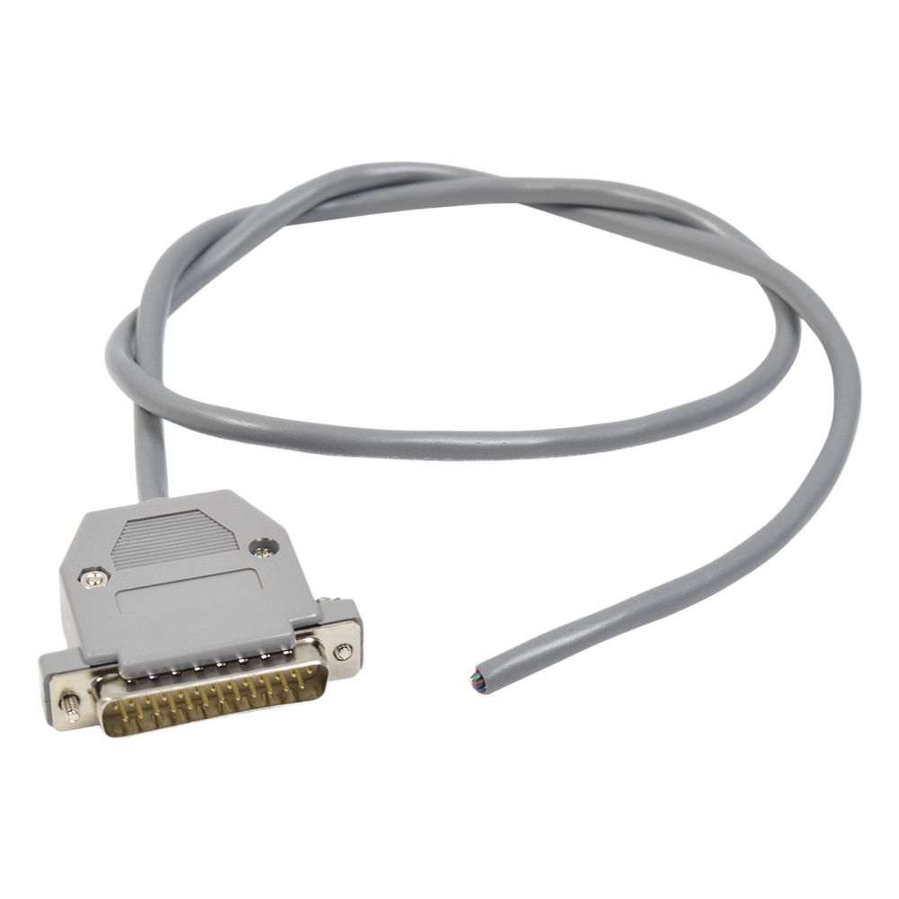 Conector de accesorios SKR-R90-ST, montaje en panel, sin terminales