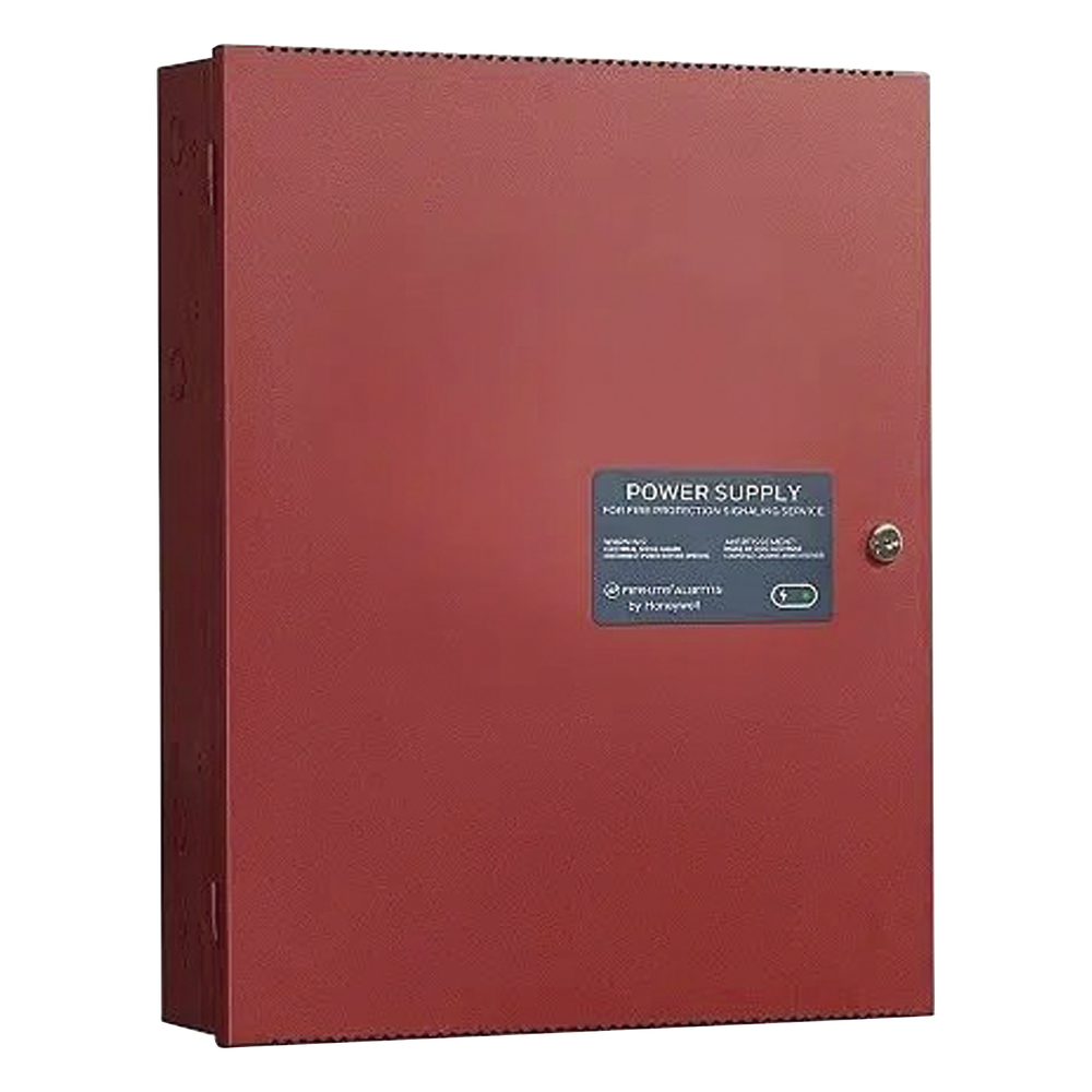 Fuente de poder Honeywell HPF-PS10, incendio 10 A 24 Vcd, salida 24 Vcd a 10 A
