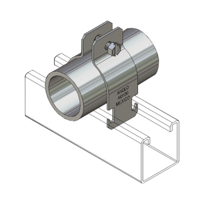 Tubo flexible CONDUIT Anclo ANC-CFX34-20, 3/4" rollo m, material acero pregalvanizado en caliente