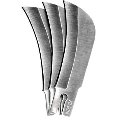 Cuchillas repuesto Klein Tools, Hawkbill 440A 3 piezas, UPC 092644442193