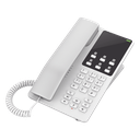 Teléfono IP hotelero Grandstream GHP620W, Wi-Fi 6 blanco, color blanco