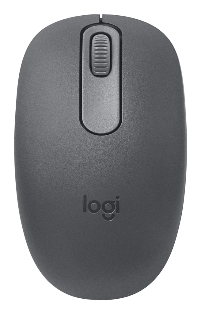 Mouse Logitech M196, Bluetooth 1000 DPI grafito, color grafito
