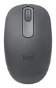 Mouse Logitech M196, Bluetooth 1000 DPI grafito, color grafito