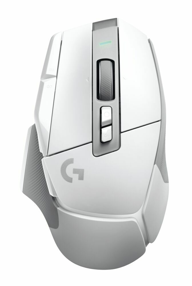 Mouse gaming Logitech G502 X LIGHTSPEED, blanco 25600 DPI, color blanco