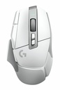 Mouse gaming Logitech G502 X LIGHTSPEED, blanco 25600 DPI, color blanco