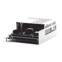 Fuente de poder direccionable Notifier AMPS-24, alimentación 120 VCA 50/60 Hz, 5 A máx, listados UL S635, ULC CS118, FM, CSFM