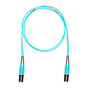 Jumper fibra óptica Panduit FZ2ELLNLNSNM003, color aqua, longitud 3 metros
