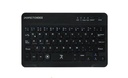 Teclado Bluetooth Perfect Choice PC-200932, inalámbrico negro, color negro