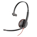 Diadema Poly 8X214A6, Blackwire 3210 monoaural USB-C, empaque A granel (bulk)