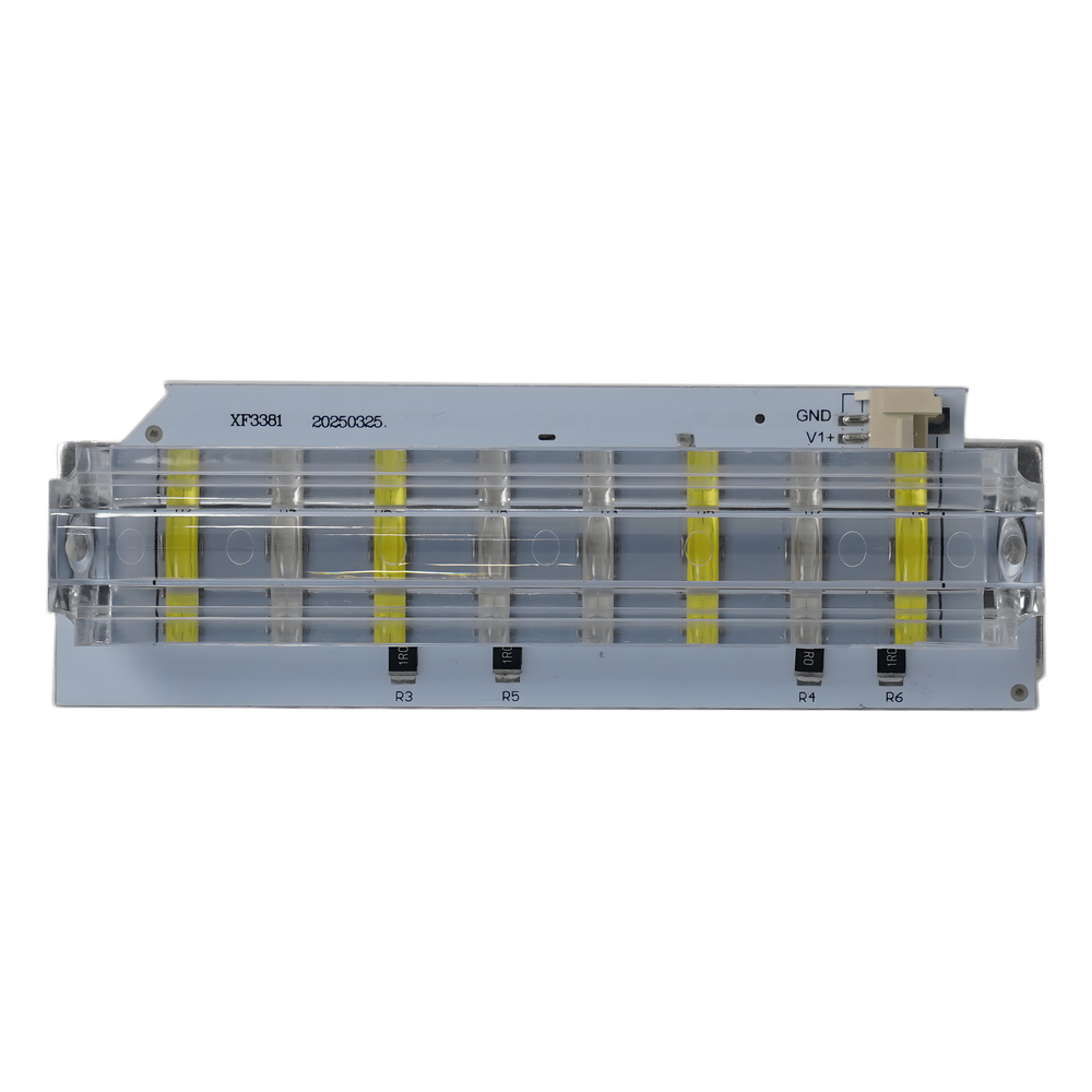 Módulo LED EPCOM Industrial Signaling Z67-M8-AW, ámbar/blanco 8 LEDs, color ámbar/blanco