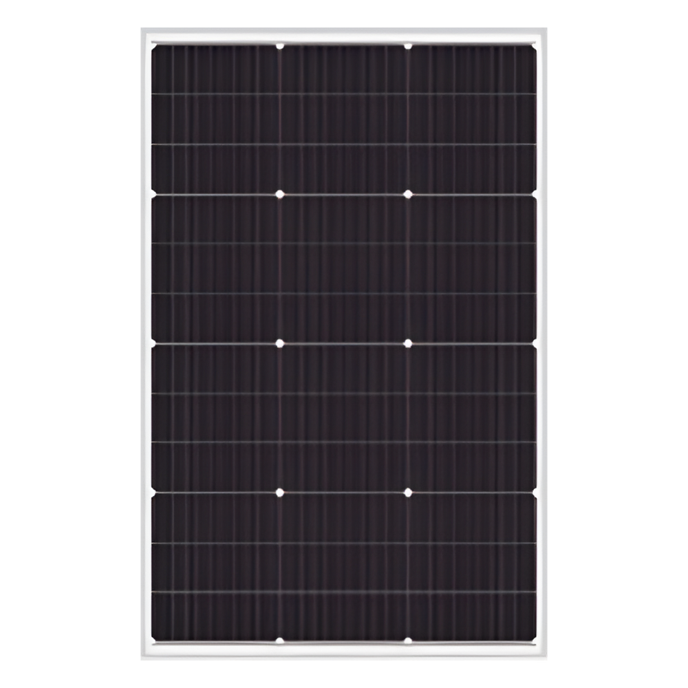 Módulo solar EPCOM Powerline EPL10012AL, dimensiones 905 x 580 x 30 mm, voltaje nominal 12 Vcc