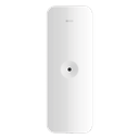 Detector rotura de cristal Hikvision DS-PDBG8-EG2-WB, dimensiones 38,8 x 107,0 x 24,5 mm, protección tamper antisabotaje