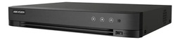 (ACUSENSE / Evita Falsas Alarmas) DVR 8 Megapixel / 8 Canales TURBOHD + 8 Canales IP / 1 BahÌa de Disco Duro / Audio por Coaxitron 