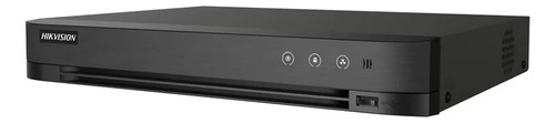 (ACUSENSE / Evita Falsas Alarmas) DVR 8 Megapixel / 8 Canales TURBOHD + 8 Canales IP / 1 BahÌa de Disco Duro / Audio por Coaxitron 