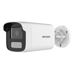 Bala IP 8 Megapixel (4K) / Lente 4 mm /  50 mts IR / Acusense / Dual Light/ Microfono Integrado/  Hik-Connect P2P / H.265+ / PoE / Onvif / WDR 120 dB / Exterior IP67/