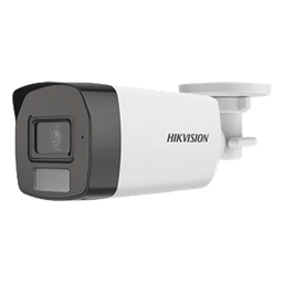Bala TURBOHD 3K HIBRIDA B/N - Color VU / IR 40 MTS / Lente 2.8 mm / Luz Blanca 40 mts / Exterior IP67 / Microfono Interconstruido / dWDR