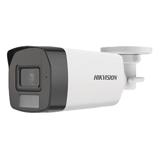 Bala TURBOHD 3K HIBRIDA B/N - Color VU / IR 40 MTS / Lente 2.8 mm / Luz Blanca 40 mts / Exterior IP67 / Microfono Interconstruido / dWDR