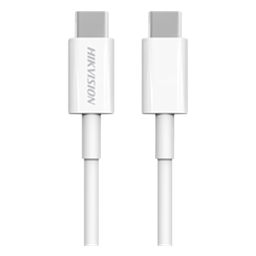 Cable USB-C a USB-C / Certificado / 1 Metro / Adecuado para Celulares Android / Carga Rápida 3 Amp / Carga y Sincronización de Datos / 480 Mbps / 60 Watts