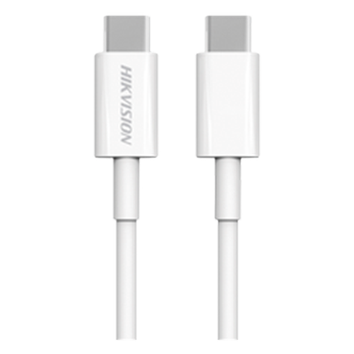 Cable USB-C a USB-C / Certificado / 1 Metro / Adecuado para Celulares Android / Carga Rápida 3 Amp / Carga y Sincronización de Datos / 480 Mbps / 60 Watts