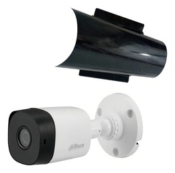 Kit Camara Bullet HAC-B1A11-0280B + Proteccion ATENEA-2