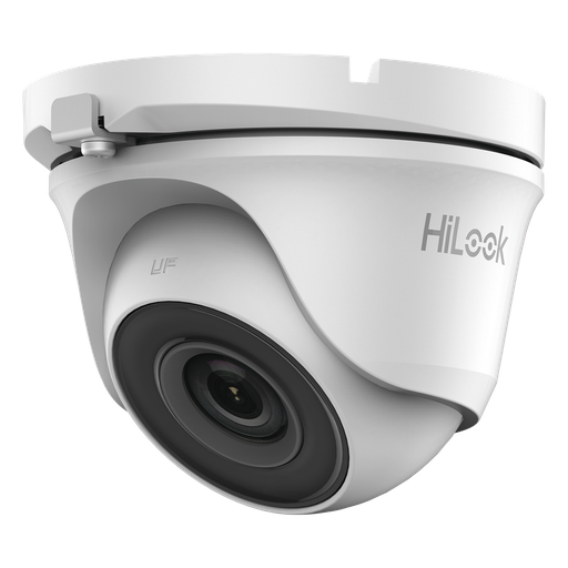 Turret TURBOHD 5 Megapxel / 85ｰ de Visi / Lente 2.8 mm / Exterior IP66 / IR EXIR 20 mts / TVI-AHD-CVI-CVBS