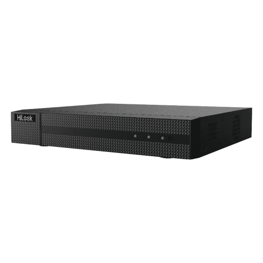 DVR  16 Canales TurboHD + 8 Canales IP / 5 Megapixel Reales / Audio por Coaxitron / 1 Bahia de Disco Duro / H.265+ / Salida en Full HD 