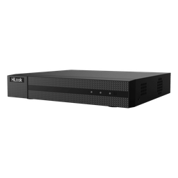DVR 4 Canales TurboHD + 2 Canales IP / 2 Megapixel Reales (1080p Reales) / Audio por Coaxitron / 1 Bahia de Disco Duro / H.265+ / Salida en Full HD 