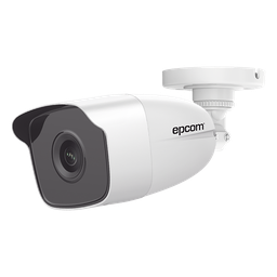 Bala TURBOHD 2 MegapÌxeles (1080p) / MET¡LICA / Gran Angular 103∞ / Lente 2.8 mm / IR EXIR 40 mts / Exterior IP66 / TVI-AHD-CVI-CVBS
