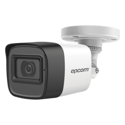 AUDIO POR COAXITRON / Bala TURBOHD 5 Megapixel / Gran Angular 85.5∞ / Lente 2.8 mm / 30 mts IR EXIR / Exterior IP67 / 4 TecnologÌas / dWDR