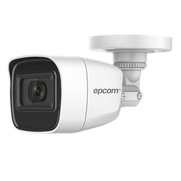AUDIO POR COAXITRON / Bala TURBOHD 2 Megapixel (1080p) / Gran Angular 106∞ / Lente 2.8 mm / 25 mts IR EXIR / Exterior IP66 / 4 TecnologÌas / dWDR