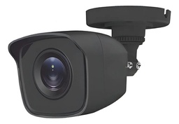Bala TURBOHD 5 Megapíxel / Lente 2.8mm (85° de Visión) / Exterior IP66 / IR EXIR 20 mts / TVI-AHD-CVI-CVBS / Metal / Color Gris Oscuro