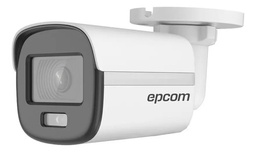 Bala TURBOHD 3K (5MP) / Lente 3.6 mm / MicrÛfono Integrado / Imagen a color 24/7 / Luz Blanca 40 mts / Exterior IP67 / dWDR / 4 TecnologÌas