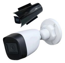 KIT Cámara Bullet 2 Megapíxeles HAC-HFW1200CN-A Con Protección Antivandálica ATENEA 2