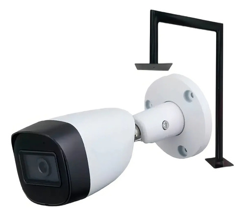 Kit Cámara Bullet 1080p Lente 2.8 mm Con Microfono IR de 30 Mts IP67+ Soporte Metálico ARTEMIS