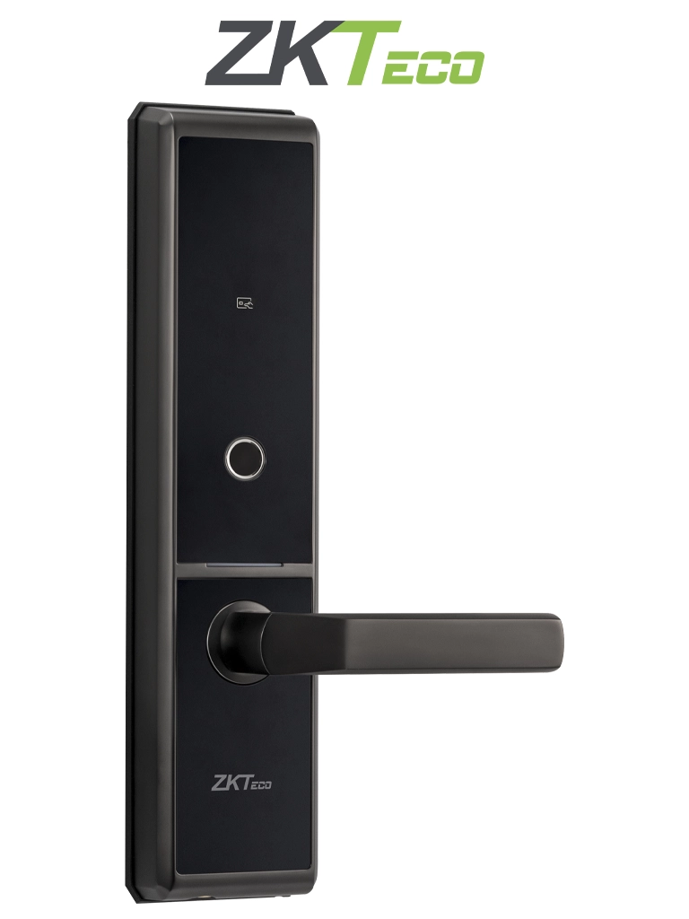 ZKTECO TL300B - Cerradura inteligente con bluetooth / 100 huellas / 100 tarjetas / 100 password / Izquierda y Derecha