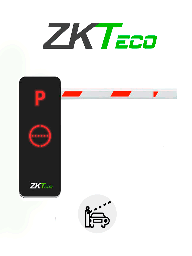 ZKTECO BGM1060L - Barrera Vehicular / Brazo Recto Telescópico Dirección Ajustable / 6 Metros / Gabinete con Luz LED / Indicador de Estado / 5 segundos de apertura / Incluye modulo Wi-Fi para conectarse con la App ZK Barrier