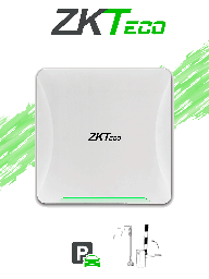 ZKTECO UHF10FPRO - Lector de Tarjetas UHF / Hasta 10 Mts / Compatible con ZKT0980005 y ZTA151004 / Requiere Fuente TVN0830052