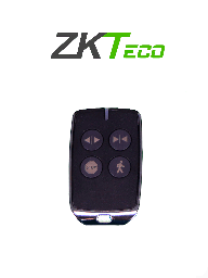 ZKTECO ZKSL800AC - Control Remoto para Motor de Puertas Deslizantes Modelo ZKSL800AC A78030015 / Capacidad de 210 mAh / Frecuencia 433.92 MHz