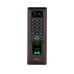 ZKTECO TF1700 - Control de Acceso Exterior de Huella, Tarjeta y Contraseña / Soporta 3000 Huellas / 10000 Tarjetas RFID 125 khz / Almacena 30000 Registros / Conexión TCPIP / USB / Compatible con Software ZK Access 3.5